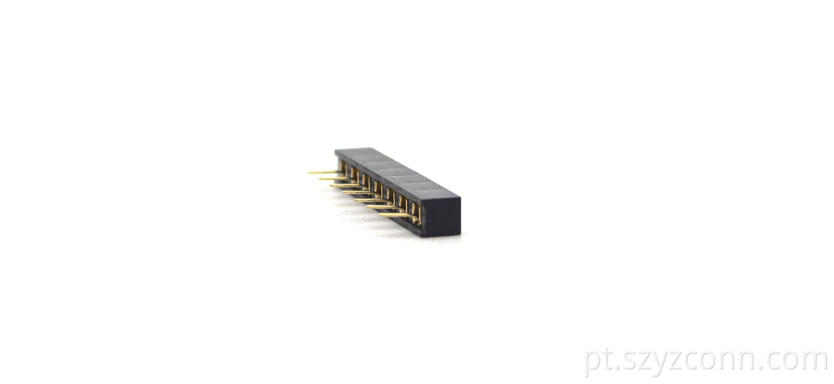 2.0mm Pitch Female header Single Row Straight